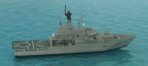 Offshore patrol vessel "Clyde" (1 p.) GB 2007 Albatros ALK 307A